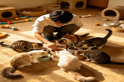 为何越来越多人“戒不掉”养猫？
